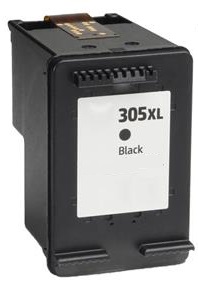 Remanufactured HP 305XL Black Ink Cartridge High Capacity 3YM62AE